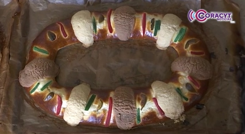 Tahoneros ofrecen calidad en rosca de Reyes