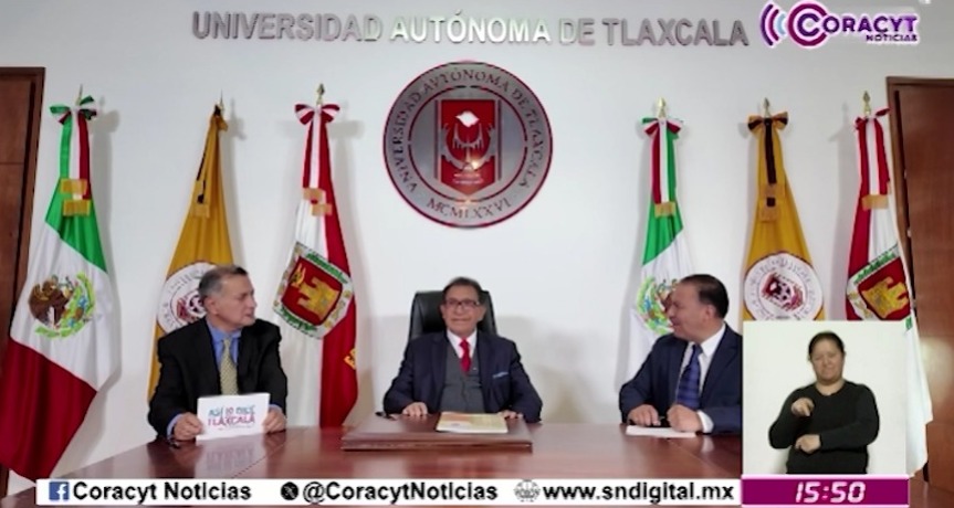 Entrevista con el Rector de la Universidad Autónoma de Tlaxcala, Dr. Serafín Ortiz Ortiz