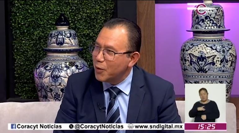 En entrevista, el delegado del IFDP en Tlaxcala, José Candelario Seseña Martínez