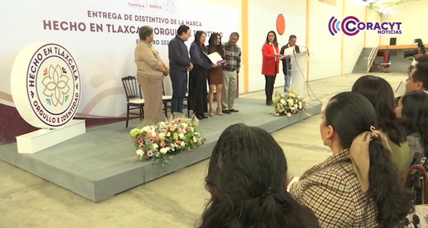 Recibieron emprendedores la certificación “Hecho en Tlaxcala. Orgullo e Identidad”