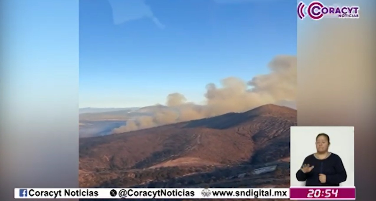 Refuerza gobierno estatal vigilancia preventiva por incendio forestal en zona limítrofe con Puebla