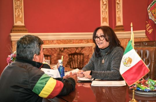 Acudió ciudadanía tlaxcalteca a audiencia pública con la gobernadora Lorena Cuéllar