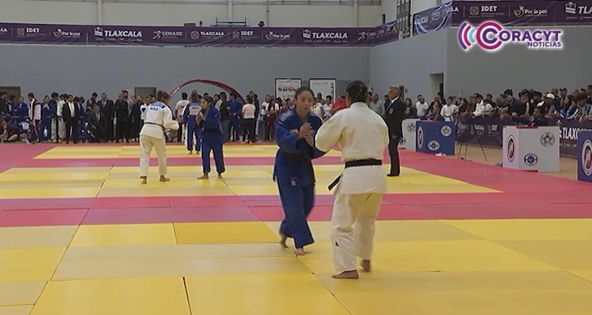 Récord de participación posiciona a Tlaxcala en el judo nacional