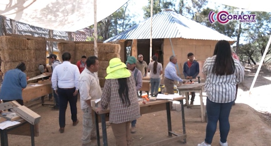 Promueve STYC la bioconstrucción para fomentar la sustentabilidad