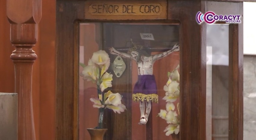 Iniciaron las celebraciones del “Señor del Coro” en Santa Cruz Tlaxcala