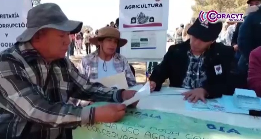 Orientaron a productores tlaxcaltecas para acceder a programas agrícolas