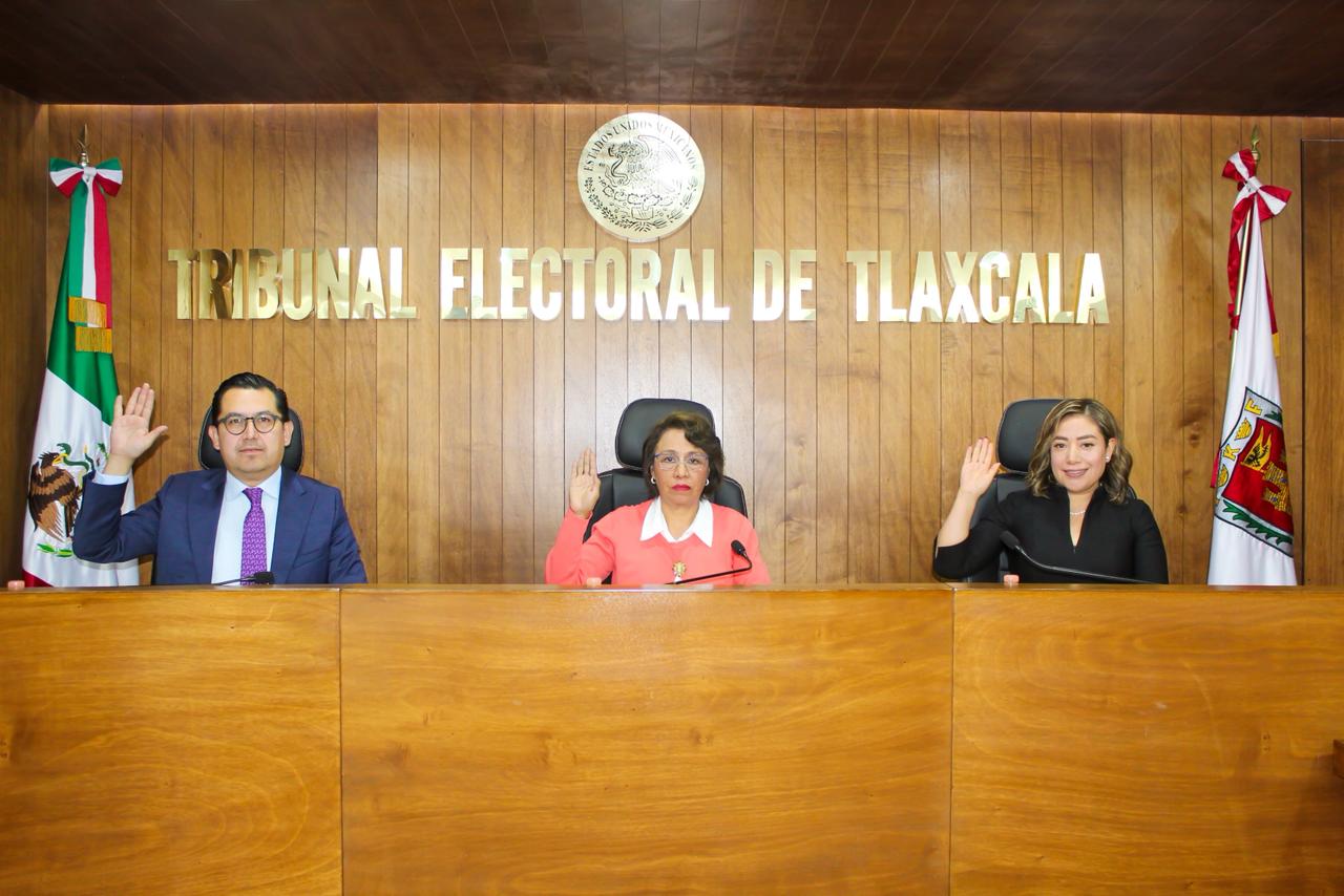 Atiende TET cinco medios de impugnación